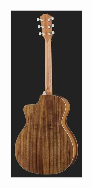 Taylor 214ce Koa, fondo e fasce, scatto 3