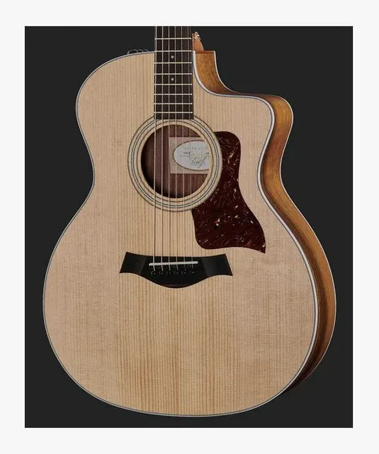 Taylor 214ce Koa, tastiera e capotasto, scatto 4