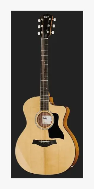 Taylor 214ce Plus, fondo e fasce, scatto 2