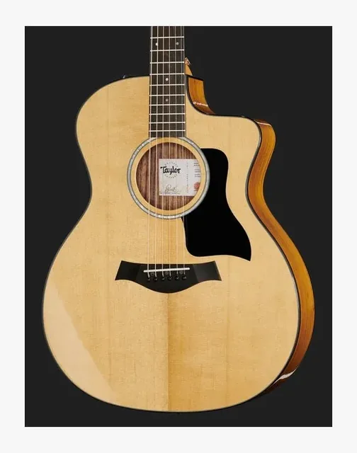 Taylor 214ce Plus, tastiera e capotasto, scatto 4
