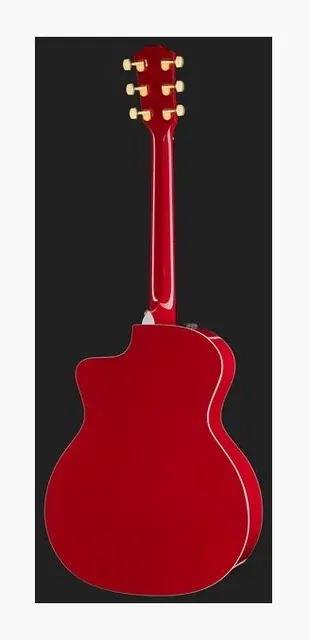 Taylor 214ce-RED DLX, tastiera e capotasto, scatto 3