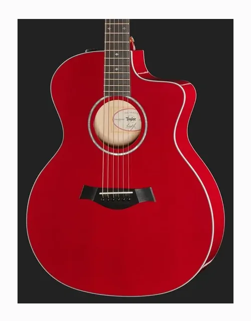 Taylor 214ce-RED DLX, paletta e meccaniche, scatto 4