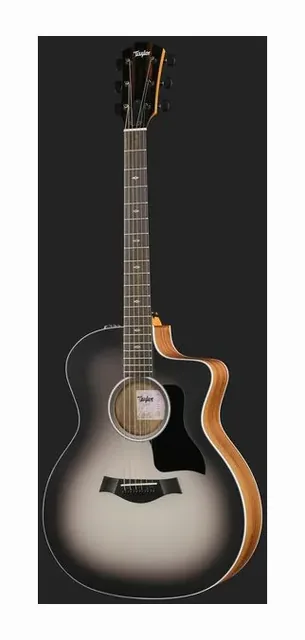 Taylor 214ce Sunset Blvd Eclipse SE, cassa vista di fronte, scatto 2