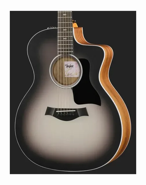 Taylor 214ce Sunset Blvd Eclipse SE, ponte e selletta, scatto 4