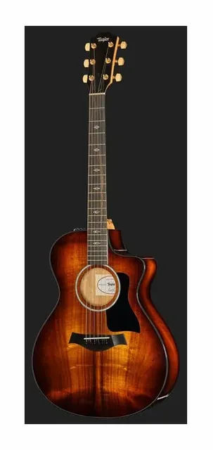 Taylor 222ce-K DLX, cassa vista di fronte, scatto 2