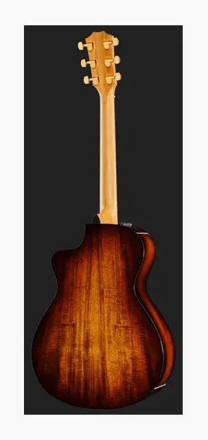 Taylor 222ce-K DLX, cassa vista di fronte, scatto 3