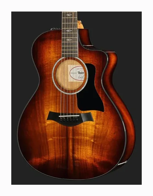 Taylor 222ce-K DLX, tastiera e capotasto, scatto 4