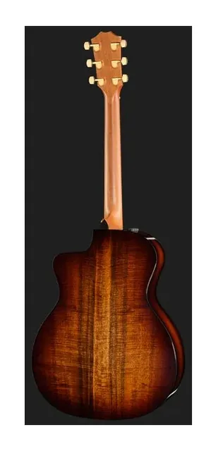 Taylor 224ce-K DLX, fondo e fasce, scatto 3