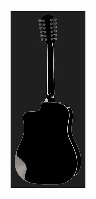 Taylor 250ce-BLK Plus, paletta e meccaniche, scatto 3