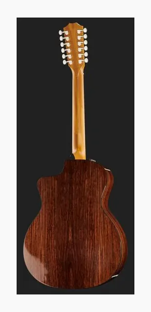Taylor 254ce Plus, tastiera e capotasto, scatto 3