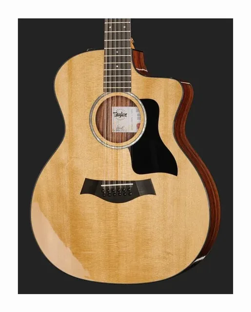 Taylor 254ce Plus, paletta e meccaniche, scatto 4