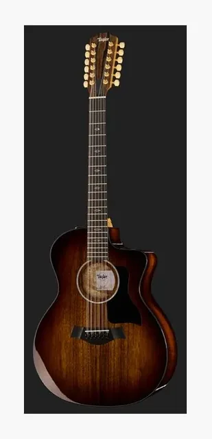 Taylor 264ce-K DLX, fondo e fasce, scatto 2