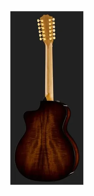 Taylor 264ce-K DLX, tastiera e capotasto, scatto 3