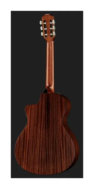 Taylor 312ce-N Nylon, cassa vista di fronte, scatto 3