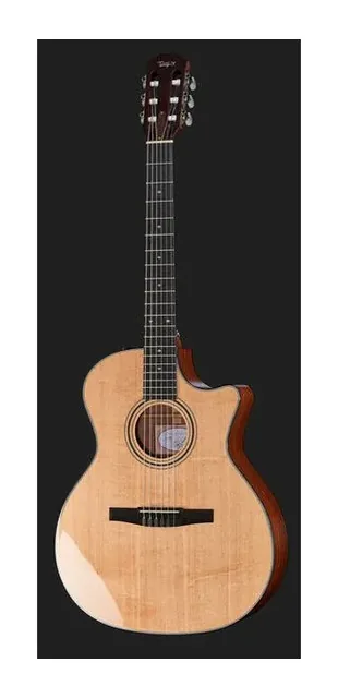 Taylor 314ce-N, fondo e fasce, scatto 2