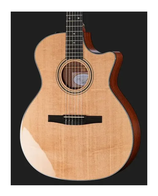 Taylor 314ce-N, buca e rosetta, scatto 4