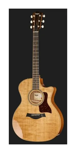 Taylor 314ce Studio Natural, buca e rosetta, scatto 2