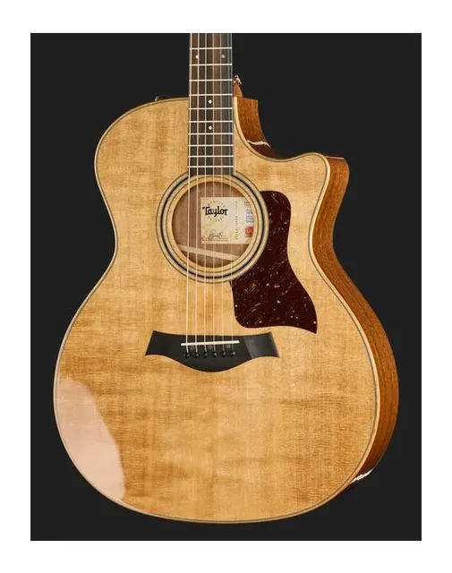Taylor 314ce Studio Natural, ponte e selletta, scatto 4