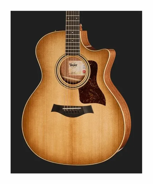 Taylor 314ce Studio SEB, buca e rosetta, scatto 4