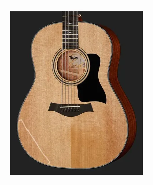 Taylor 317e V-Class, cassa vista di fronte, scatto 4