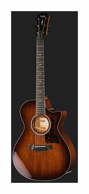 Taylor 322ce Next Generation, tastiera e capotasto, scatto 2