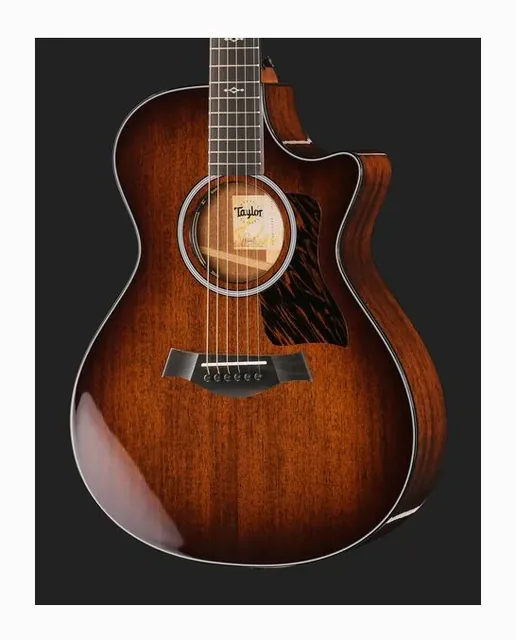Taylor 322ce Next Generation, tastiera e capotasto, scatto 4