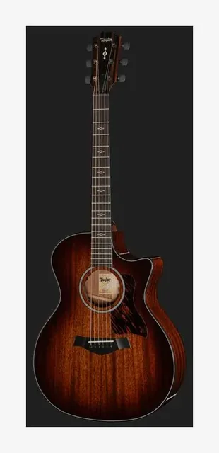Taylor 324ce Next Generation, buca e rosetta, scatto 2