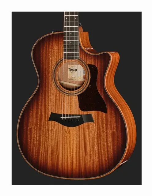 Taylor 324ce Studio Special Edition, paletta e meccaniche, scatto 4