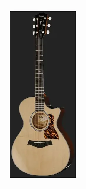 Taylor 412ce Next Generation, paletta e meccaniche, scatto 2