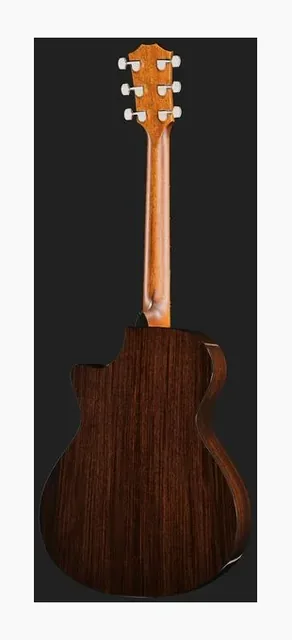 Taylor 412ce Next Generation, tastiera e capotasto, scatto 3