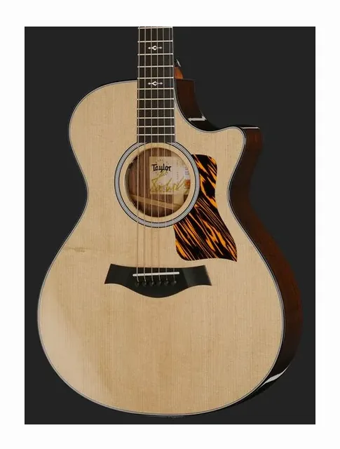 Taylor 412ce Next Generation, tastiera e capotasto, scatto 4