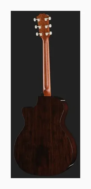 Taylor 414ce Next Generation Natural, buca e rosetta, scatto 3
