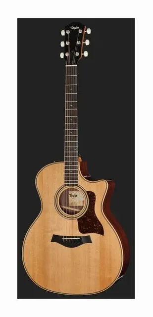 Taylor 414ce Studio, tastiera e capotasto, scatto 2