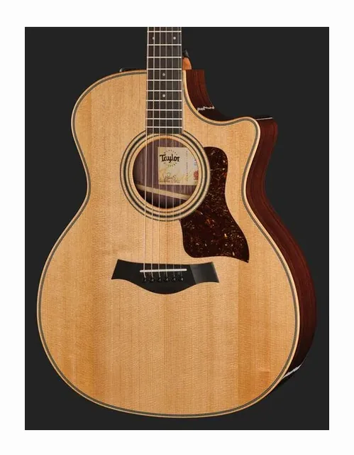 Taylor 414ce Studio, fondo e fasce, scatto 4