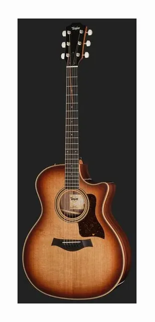 Taylor 414ce Studio Shaded Edgeburst, paletta e meccaniche, scatto 2
