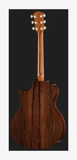 Taylor 414ce Studio Shaded Edgeburst, paletta e meccaniche, scatto 3