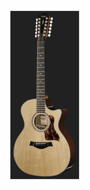 Taylor 454ce Next Generation, tastiera e capotasto, scatto 2
