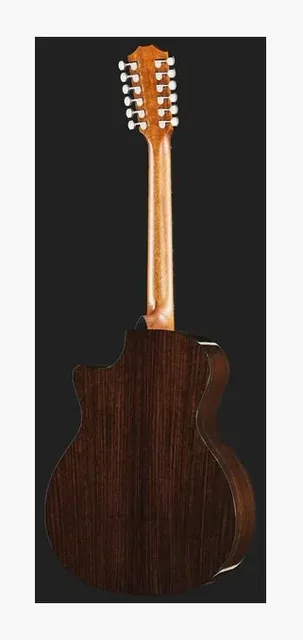 Taylor 454ce Next Generation, tastiera e capotasto, scatto 3