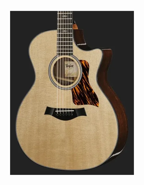 Taylor 454ce Next Generation, cassa vista di fronte, scatto 4