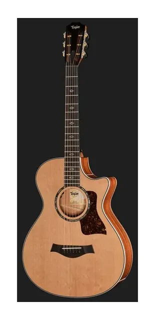 Taylor 512ce 12-Fret Next Generation, ponte e selletta, scatto 2