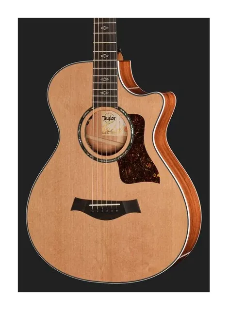 Taylor 512ce 12-Fret Next Generation, cassa vista di fronte, scatto 4