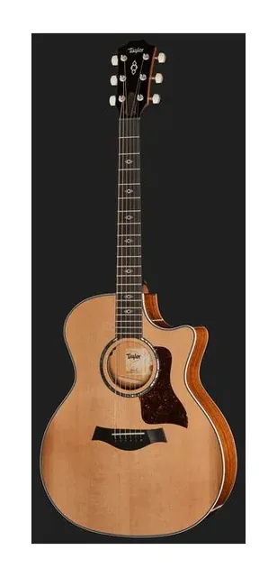 Taylor 514ce Next Generation, cassa vista di fronte, scatto 2