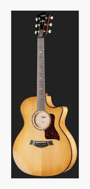 Taylor 614ce Next Generation, ponte e selletta, scatto 2
