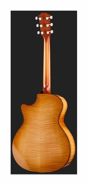 Taylor 614ce Next Generation, fondo e fasce, scatto 3