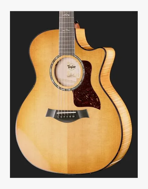 Taylor 614ce Next Generation, cassa vista di fronte, scatto 4