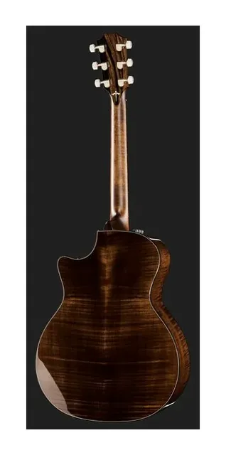 Taylor 614ce V-Class, ponte e selletta, scatto 3