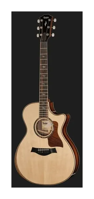 Taylor 812ce Next Generation, paletta e meccaniche, scatto 2