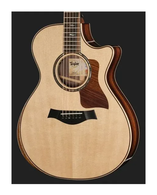 Taylor 812ce Next Generation, paletta e meccaniche, scatto 4