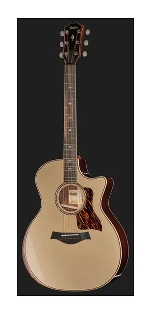 Taylor 814ce LTD Casablanca, paletta e meccaniche, scatto 2