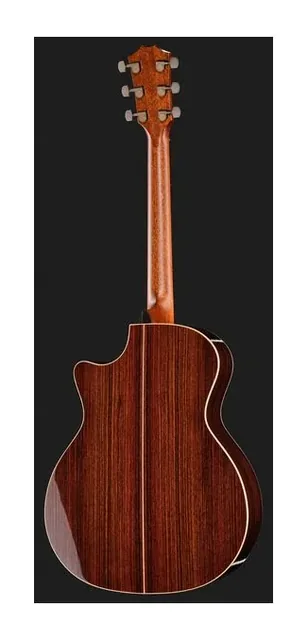 Taylor 814ce LTD Casablanca, fondo e fasce, scatto 3